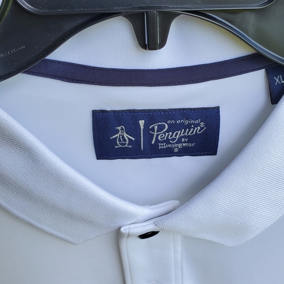 Original Penguin Solid Golf Polo Shirt NWT - Picture 3 of 6